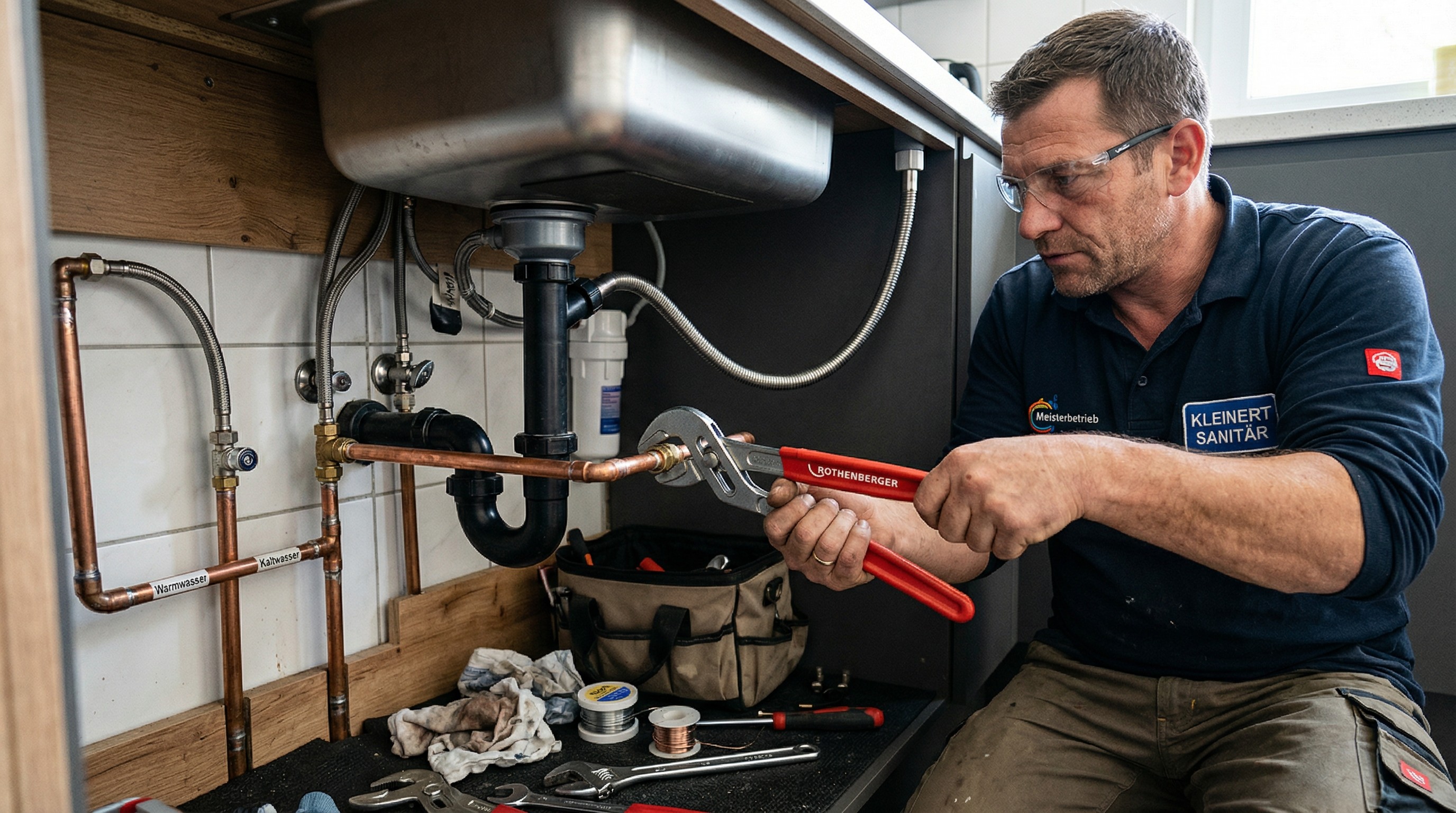 Leupold Heizung+Bäder+Sauna Inh. André Wolf e.K. – Sanitärinstallateur Selb